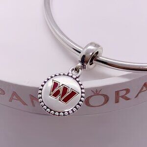Wisconsin Badgers Pandora Charms | University Pandora Charms